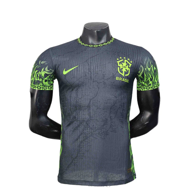 Camisa Brasil Edição Especial 25/26 Jogador Masculina- Preto - comprar online