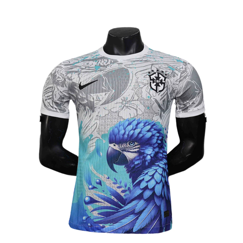 Camisa Brasil Edição Especial 25/26 Jogador Masculina- Branco - comprar online