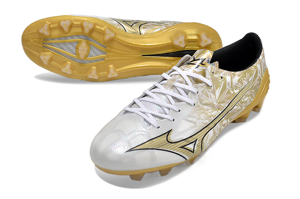 Chuteira Mizuno Alpha Made in Japan Campo - Imagem 2