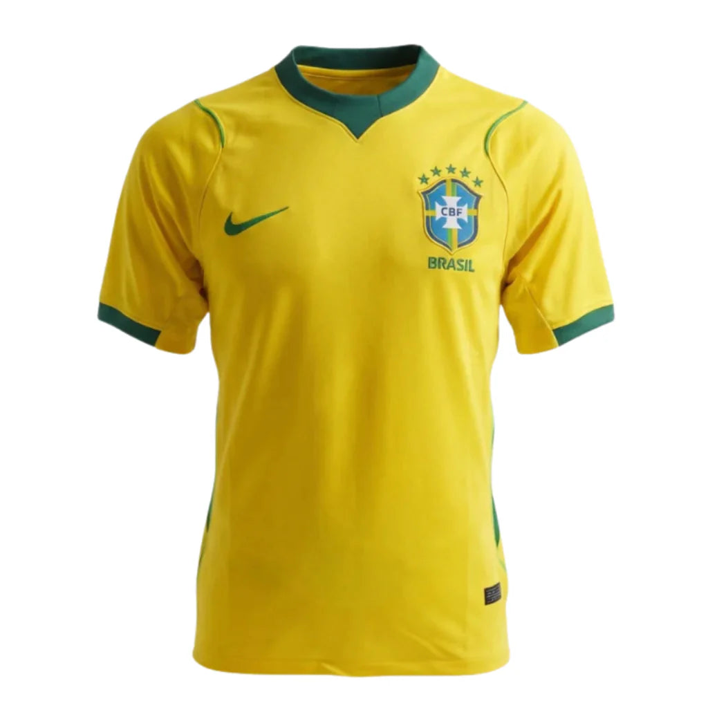 Camisa Seleção Brasil Home 26/27 Torcedor Masculina - Amarelo