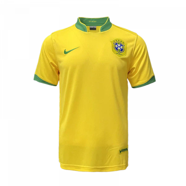Camisa Seleção Brasileira Retrô 2006 I Nike Masculina - Amarela