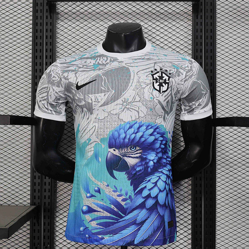 Camisa Brasil Edição Especial 25/26 Jogador Masculina- Branco na internet