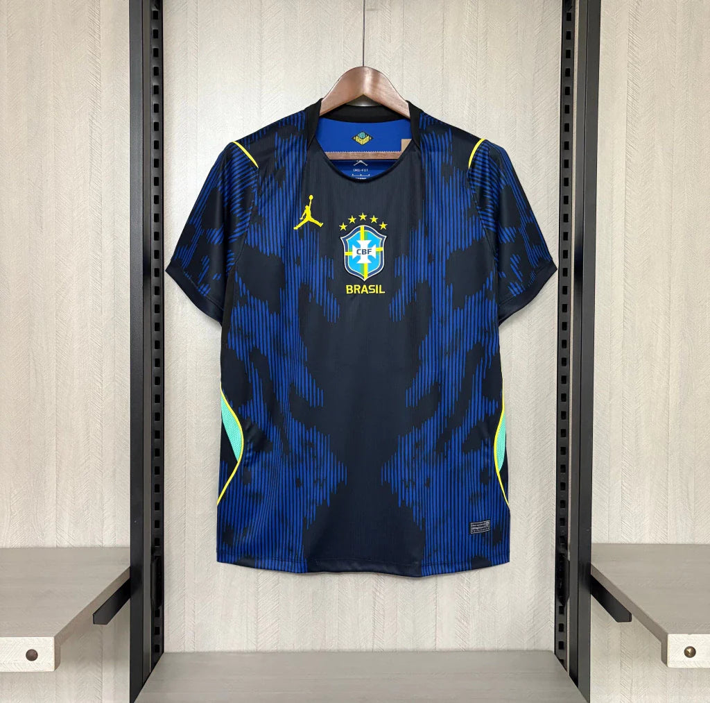 Camisa Seleção Brasil Away 26/27 Torcedor Masculina - Azul - comprar online