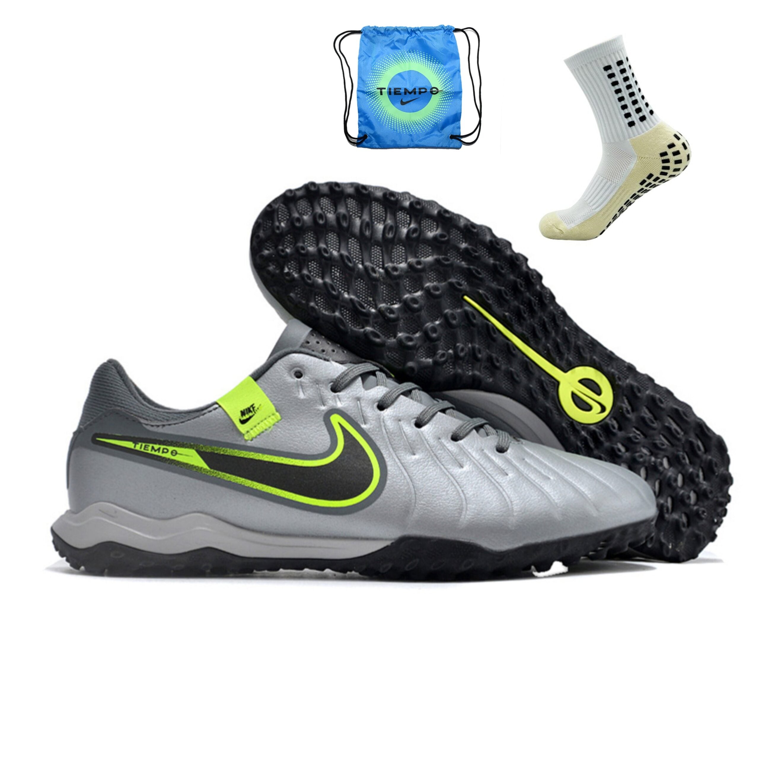 Nike Tiempo Legend X Academy Society – Cinza