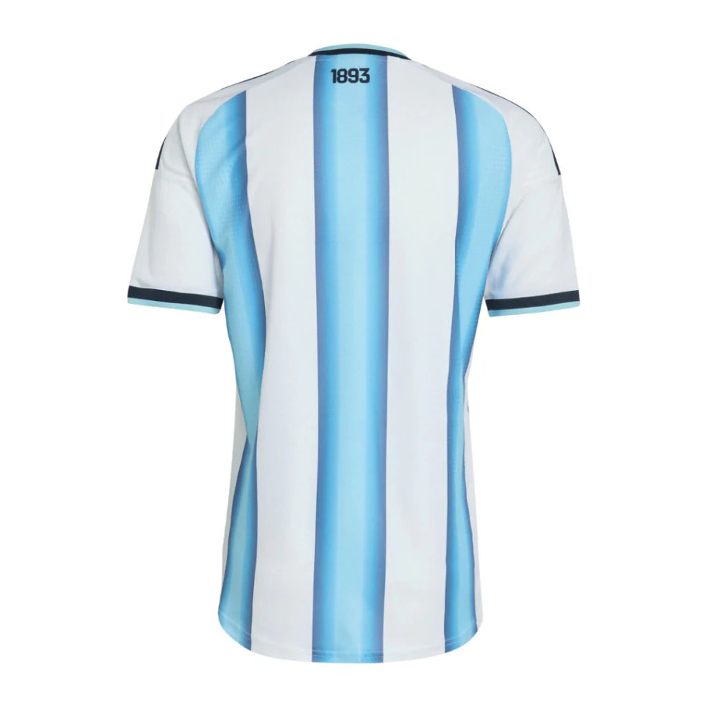 Camisa Argentina Home 25/26 Patch Torcedor Masculina - Azul+Branco na internet