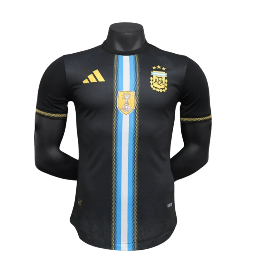 Camisa Argentina Edição Especial 25/26 Jogador Masculina - Preto - comprar online