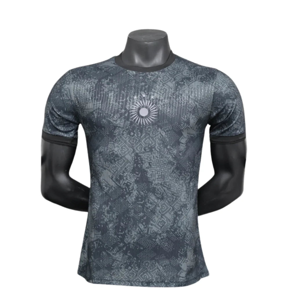 Camisa Argentina Edição Especial 25/26 Jogador Masculina - Preto