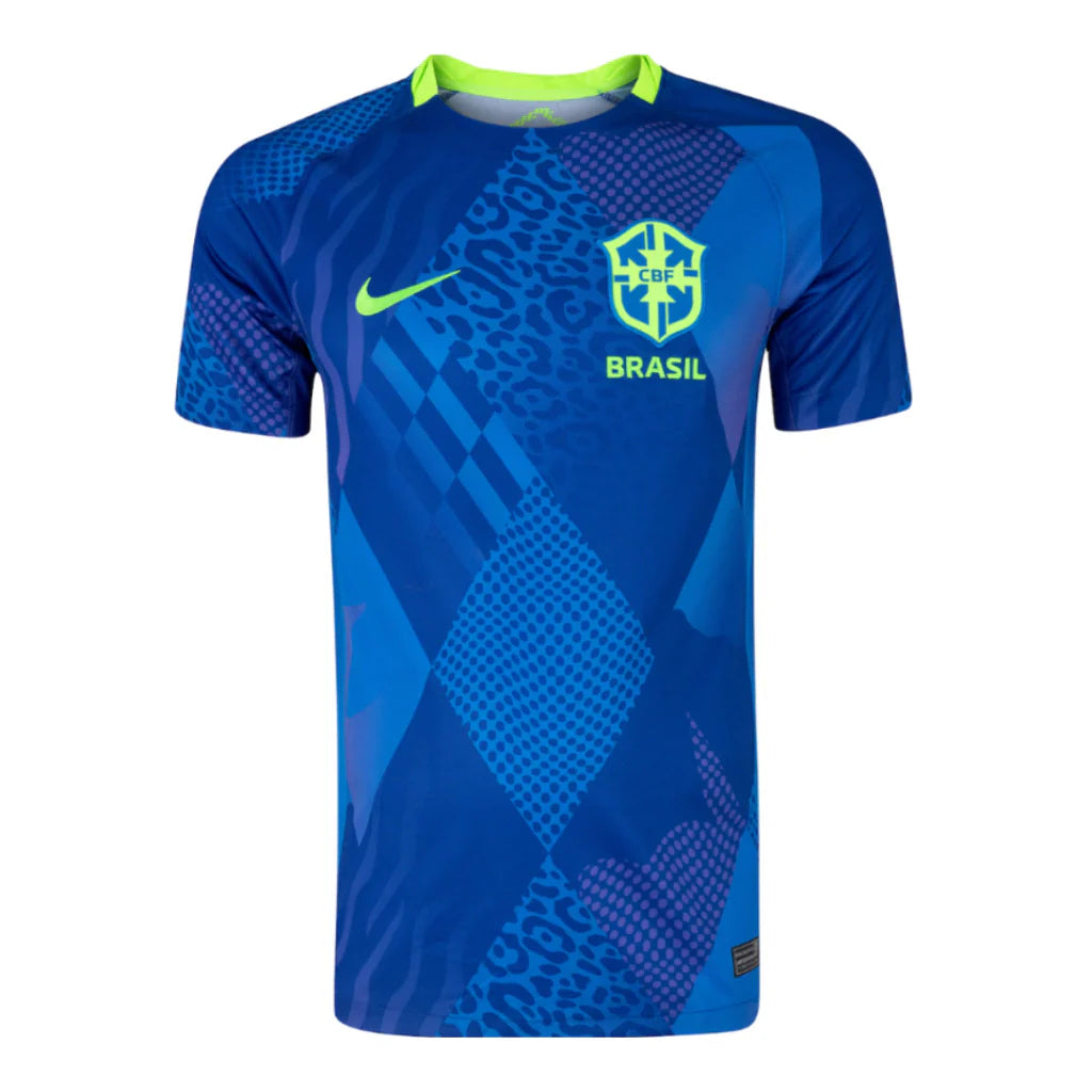 Camisa Seleção Brasil Away 25/26 Torcedor Masculina - Azul
