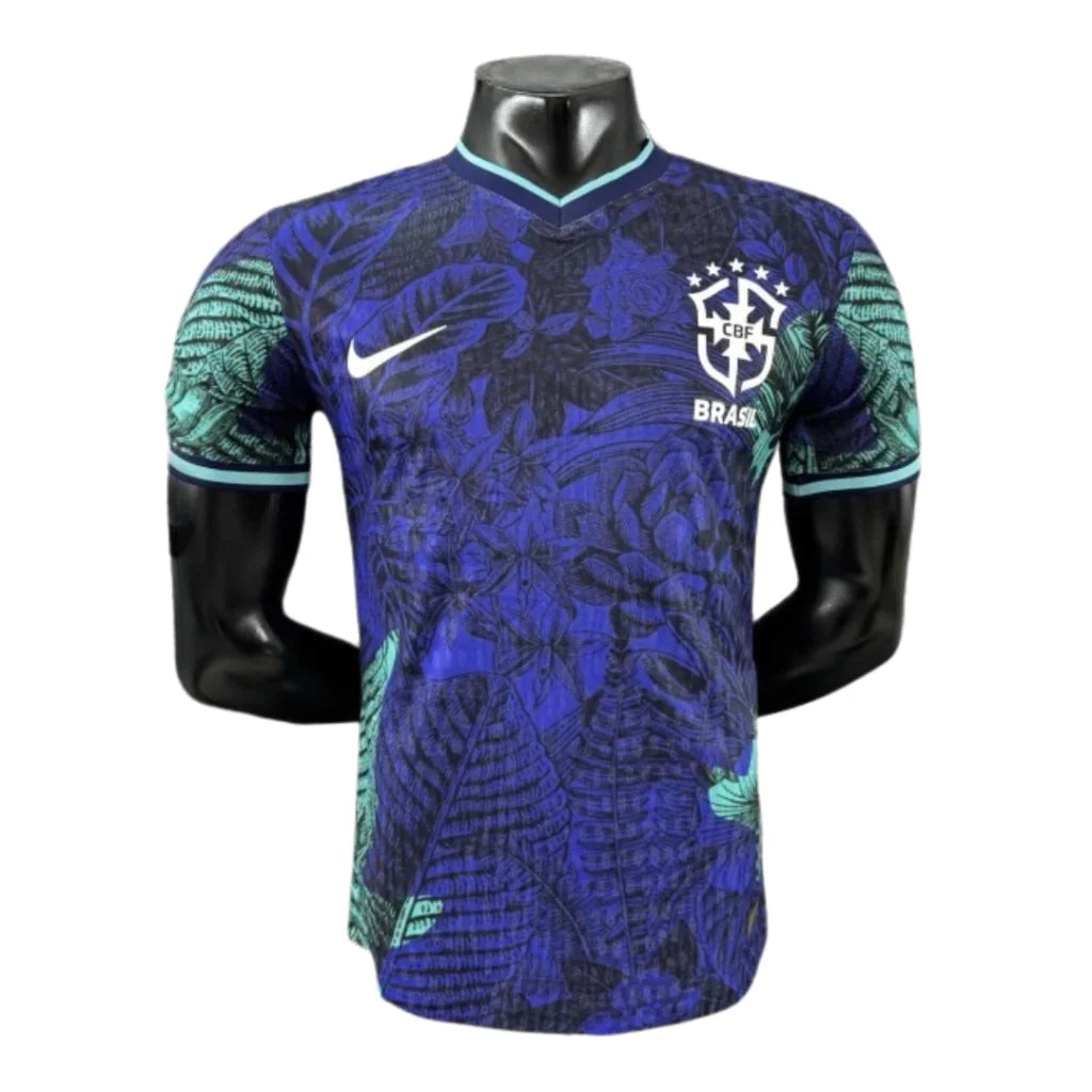 Camisa Brasil Edição Especial 25/26 Jogador Masculina- Azul